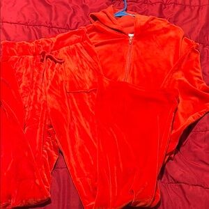 Refuge Athletics Bold Red Tracksuit